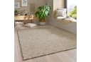TaraCarpet Wollteppich Lambrecht Handgewebt Grau Beige Melange Bild 2