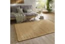 TaraCarpet Flickenteppich Sylt Beige mit Fransen Bild 2