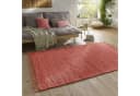 TaraCarpet Flickenteppich Sylt Rot Baumwolle Bild 2