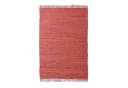 TaraCarpet Flickenteppich Sylt Rot Baumwolle Bild 3