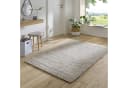 TaraCarpet Wollteppich Helsinki Grau Meliert Handwebteppich Bild 2