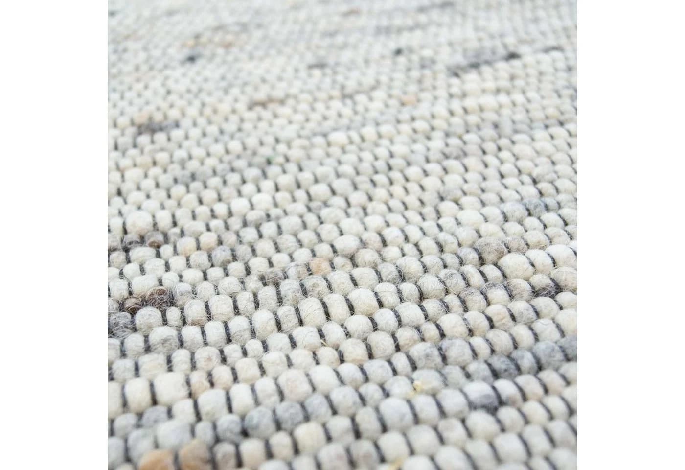 TaraCarpet Wollteppich Frankeneck Rund 130x130 cm