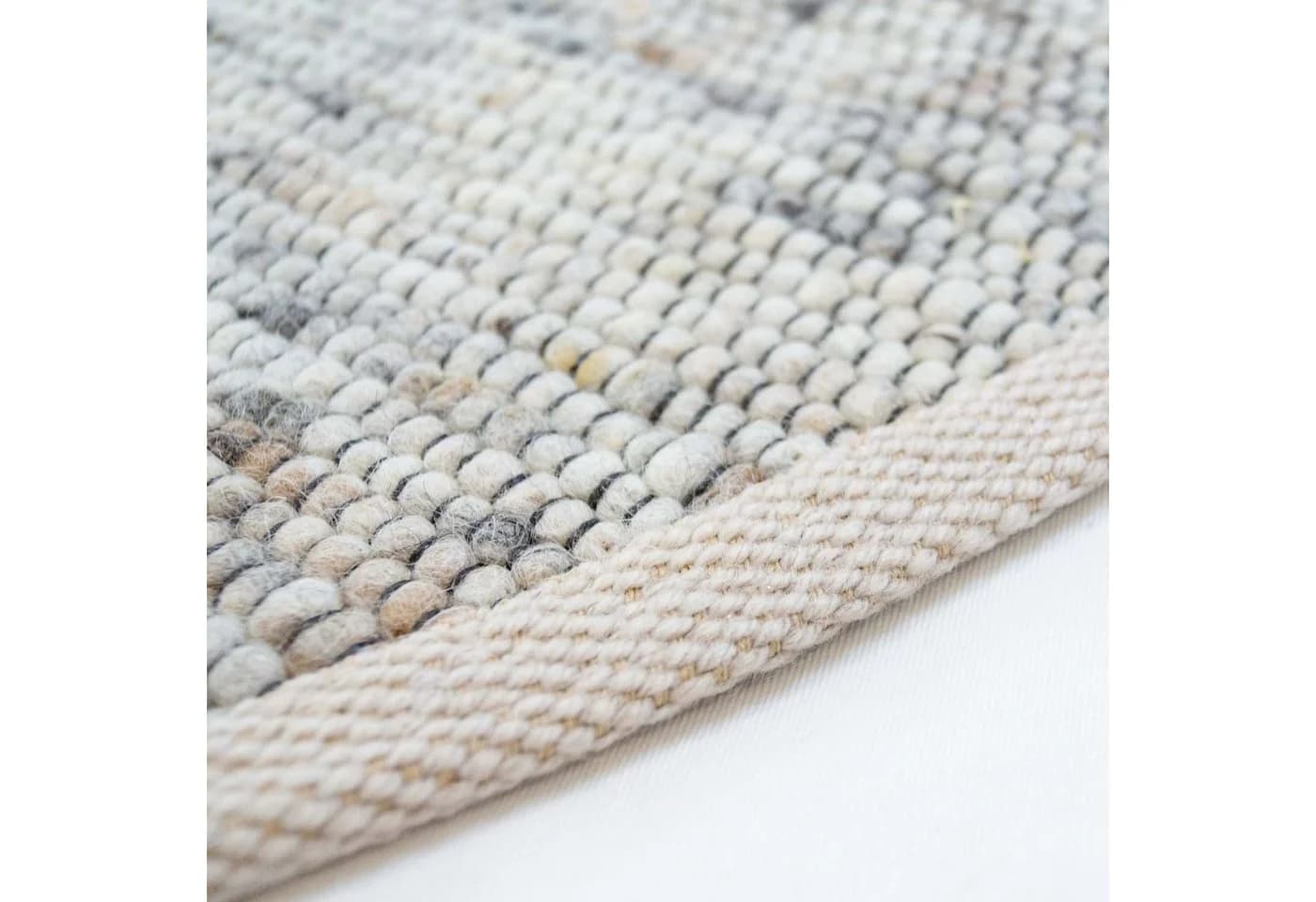 TaraCarpet Wollteppich Frankeneck Rund 130x130 cm - Bild 4