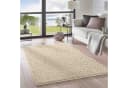 TaraCarpet Langflor-Teppich Sole 100% Polypropylen Creme Bild 1