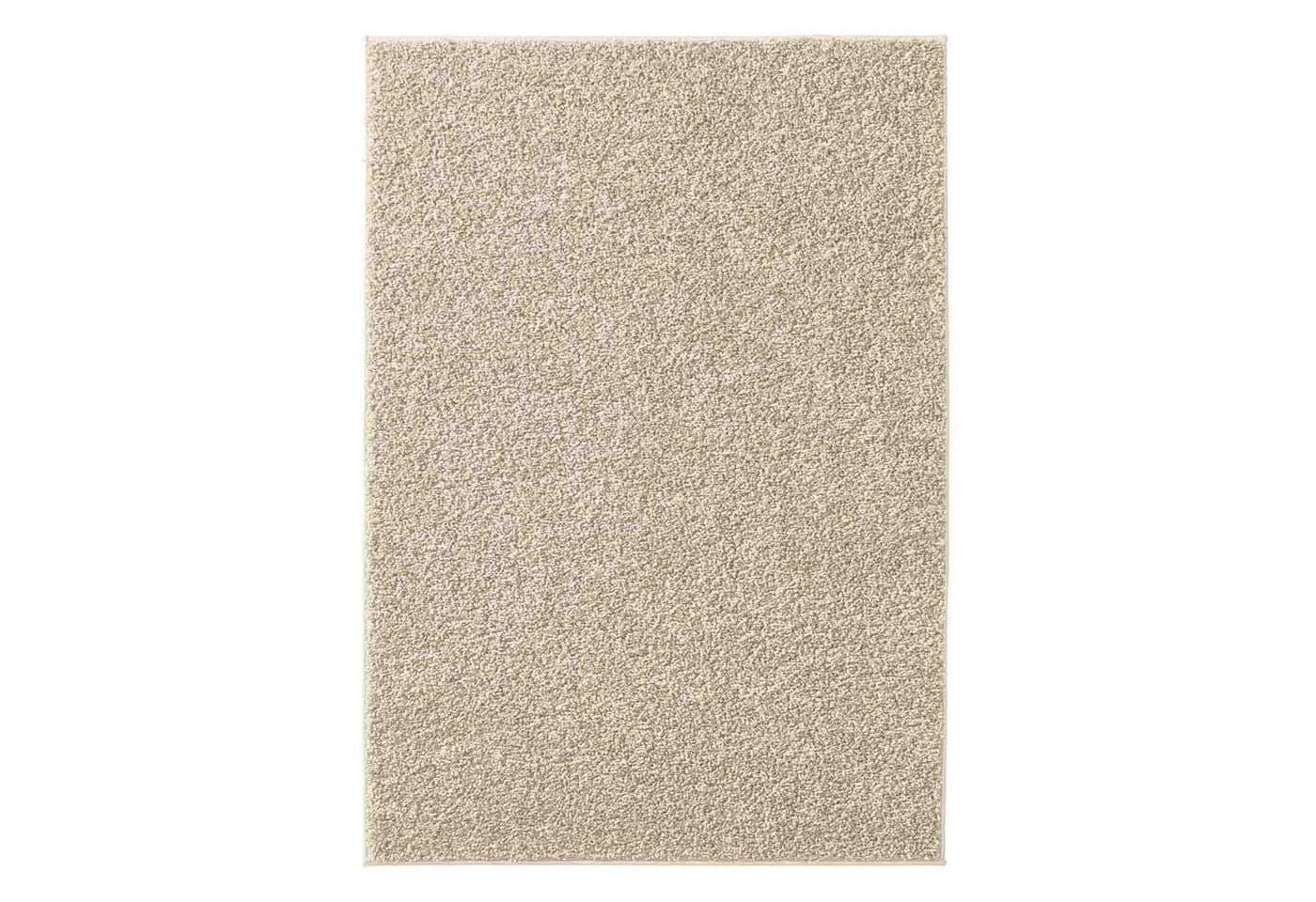 TaraCarpet Langflor-Teppich Sole 100% Polypropylen Creme - Bild 2