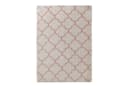 TaraCarpet Teppich Valetta Florentiner 52 Beige/Rosa Kurzflor Bild 3