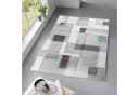 TaraCarpet TC-Fashion Designerteppich Grau Beige Blau Karos Bild 1