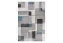 TaraCarpet TC-Fashion Designerteppich Grau Beige Blau Karos Bild 2