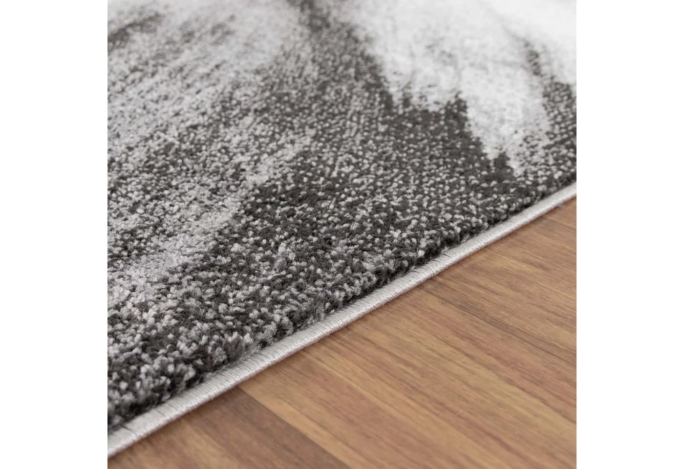 TaraCarpet Designerteppich TC-Fashion 6116 Circle Grau Blau Beige - Bild 5