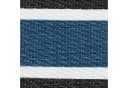 TaraCarpet Outdoor Teppich Santa Monica blau-weiß gestreift Bild 5
