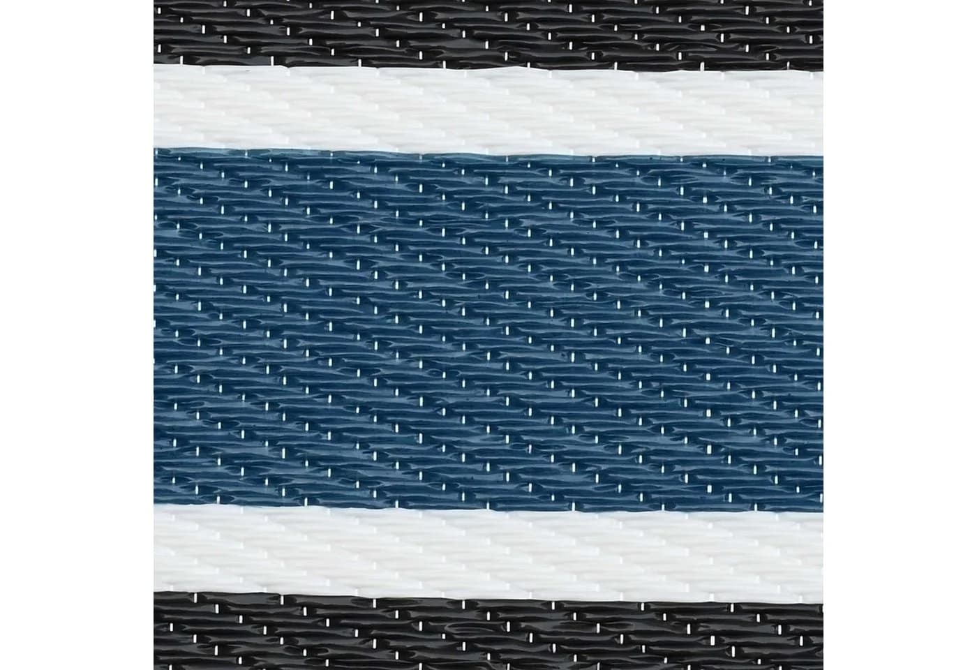 TaraCarpet Outdoor Teppich Santa Monica blau-weiß gestreift - Bild 5