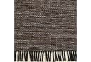 TaraCarpet Borkum Baumwoll-Webteppich Modern Braun 80x150 cm Bild 4