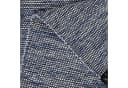 TaraCarpet Borkum Baumwollteppich Blau Modern Handgewebt Bild 3