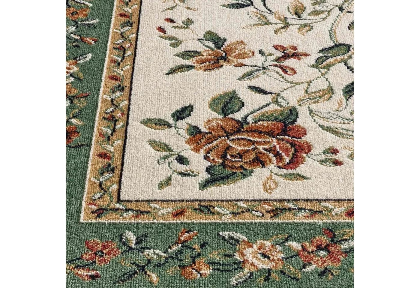 TaraCarpet Teppich Palazzo Royal Antique Roses Bordüre 95x140 cm - Bild 4