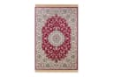 TaraCarpet Teppich Palazzo Royal Täbriz 95x140 cm Rot Bild 1