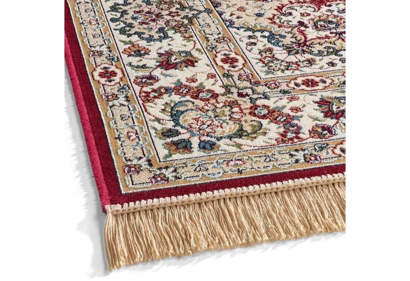 TaraCarpet Teppich Palazzo Royal Täbriz 95x140 cm Rot - Bild 3