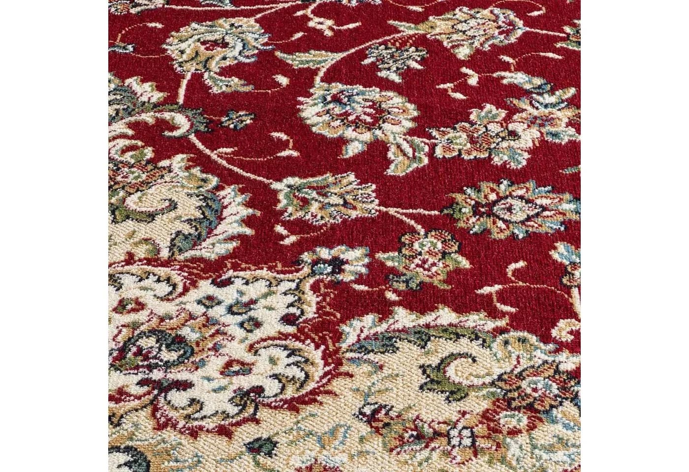 TaraCarpet Teppich Palazzo Royal Täbriz 95x140 cm Rot - Bild 4