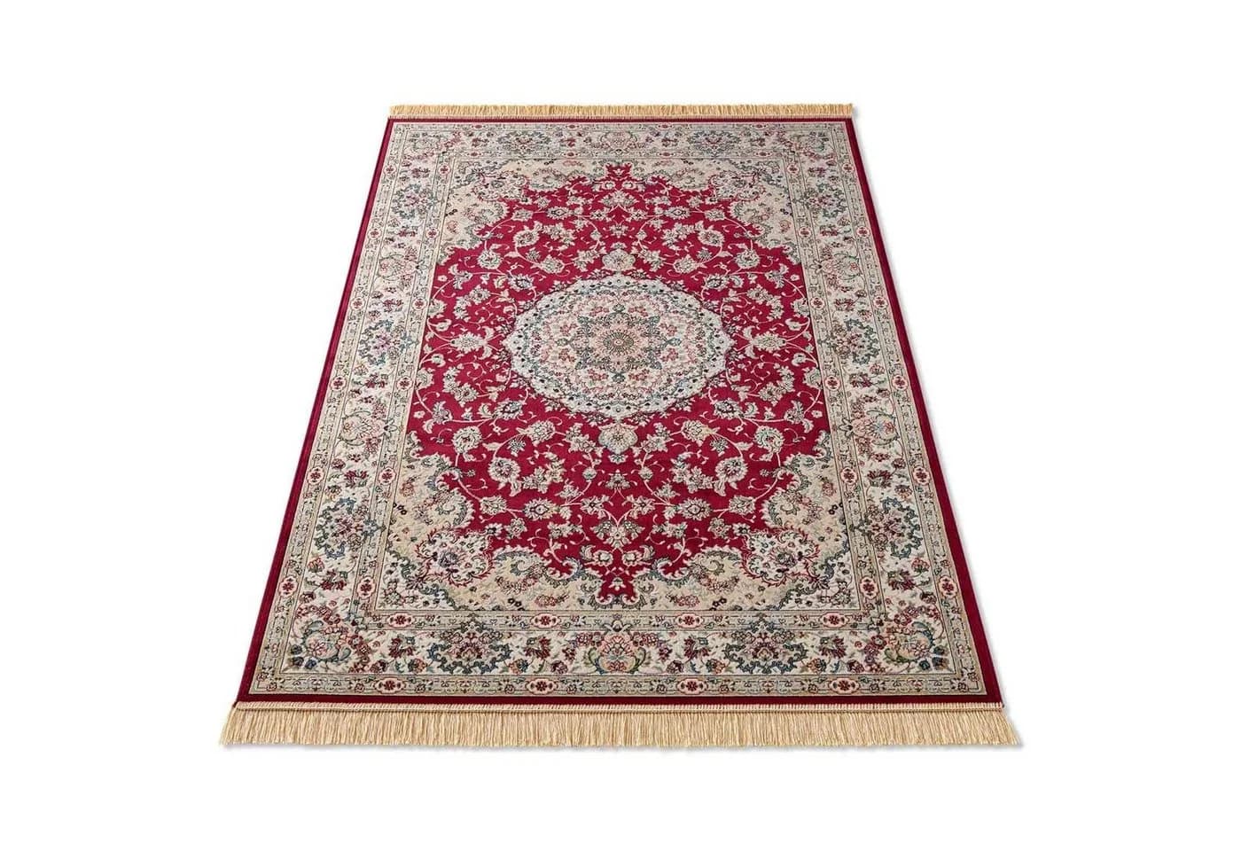 TaraCarpet Teppich Palazzo Royal Täbriz 95x140 cm Rot - Bild 5