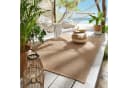 TaraCarpet Teppich Outdoor & Indoor Sisal-Jute-Optik Naturfarben Bild 3