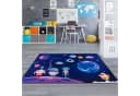 TaraCarpet Kinderteppich Alien Adventure Bunt Weltraum Bild 1