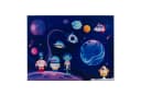 TaraCarpet Kinderteppich Alien Adventure Bunt Weltraum Bild 2
