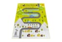 TaraCarpet Kinderteppich Country Grün Spieleteppich mit Anti-Rutsch-Rücken Bild 5