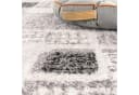 TaraCarpet Teppich Aragon 56 Kariert Retro Grau Modern Bild 4
