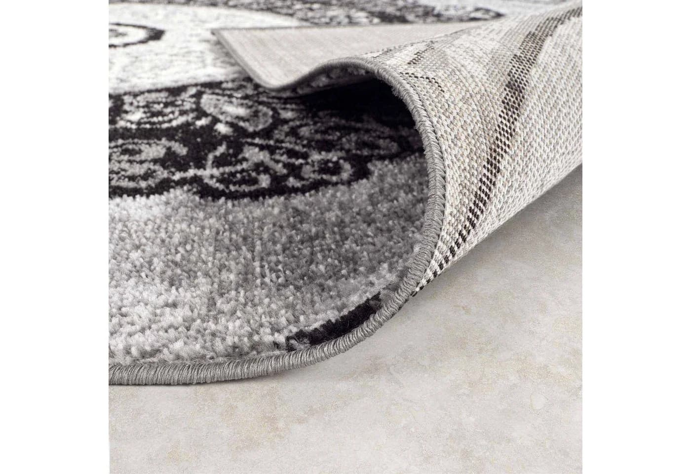 TaraCarpet Teppich Aragon 77 Oriental Grau 120x160 cm - Bild 3