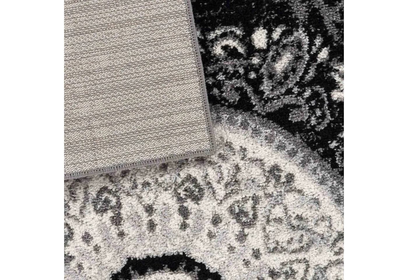 TaraCarpet Teppich Aragon 77 Oriental Grau 120x160 cm - Bild 5