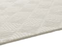 TaraCarpet Teppich Taipe-Piastrella Creme Synthetisch Hasenfell Bild 4