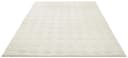 TaraCarpet Teppich Taipe-Piastrella Creme Synthetisch Hasenfell Bild 5