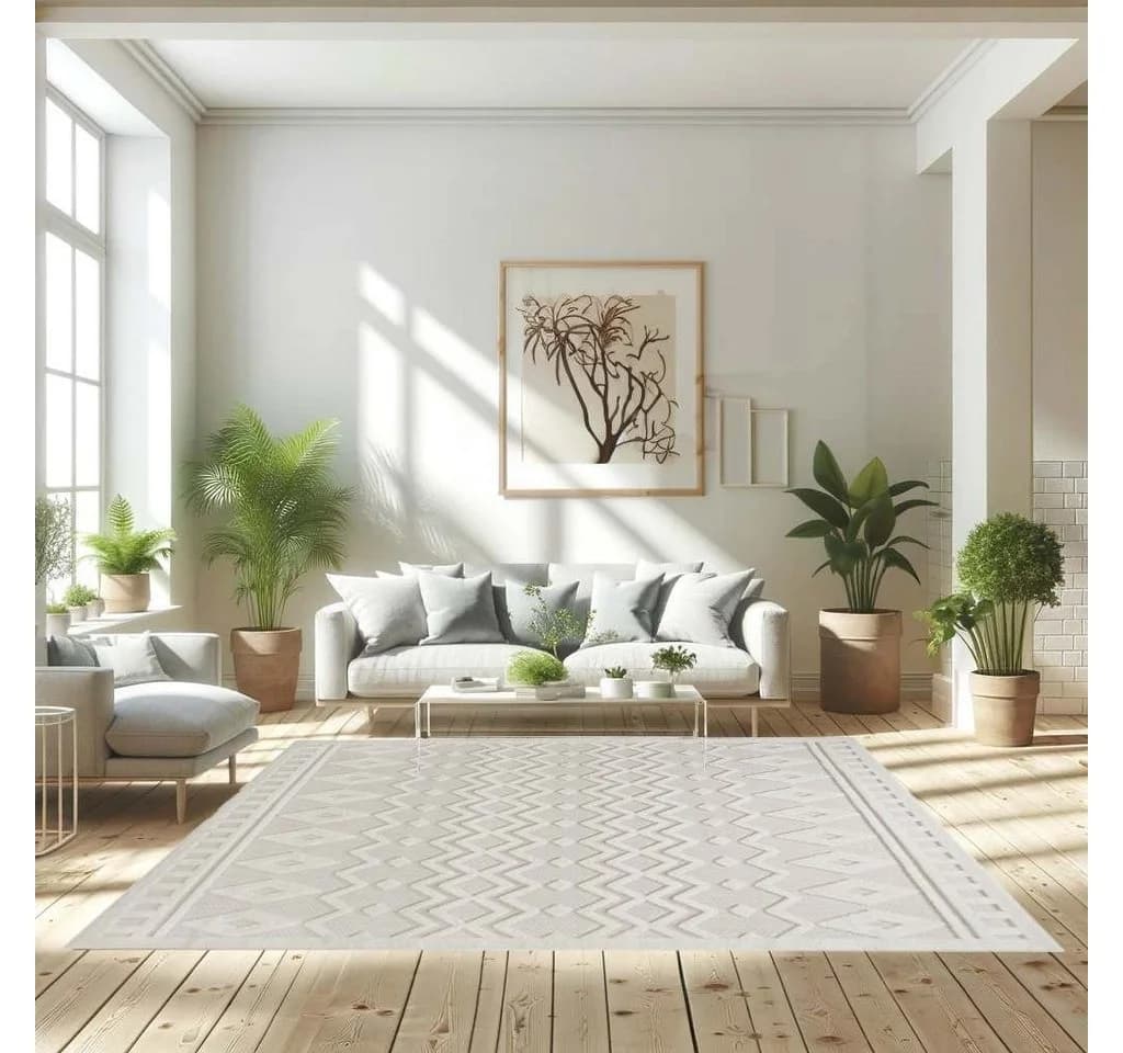 TaraCarpet Teppich Barcelona Boho Scandi Style - Bild 3