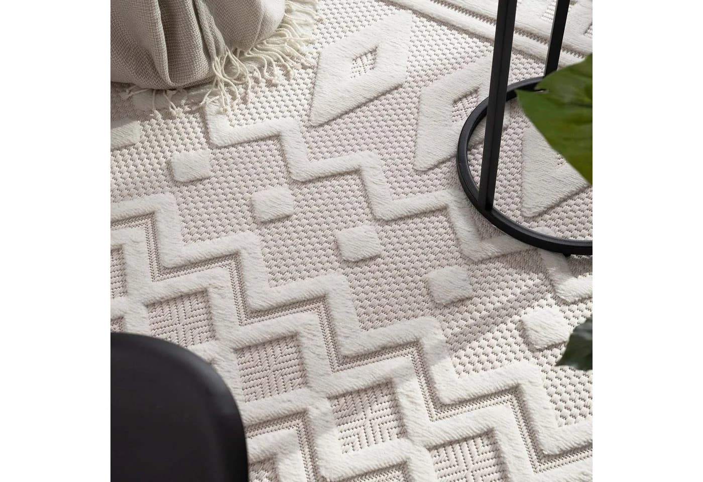 TaraCarpet Teppich Barcelona Boho Scandi Style - Bild 4