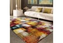 TaraCarpet Vision Square Teppich Bunt Modern Bild 1