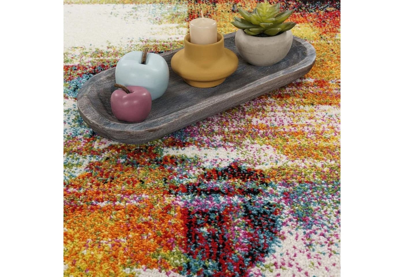 TaraCarpet Vision Square Teppich Bunt Modern - Bild 3