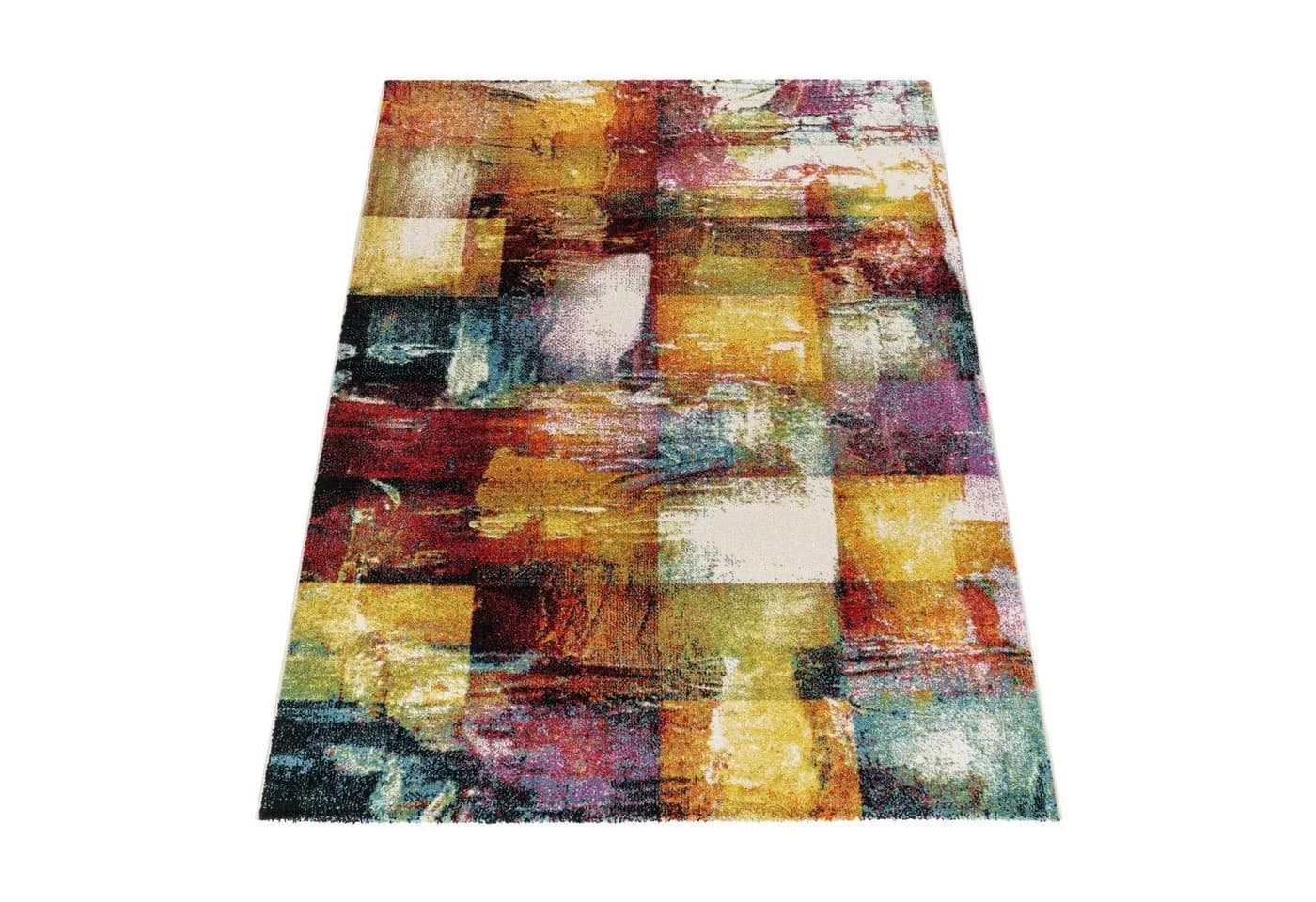 TaraCarpet Vision Square Teppich Bunt Modern - Bild 4
