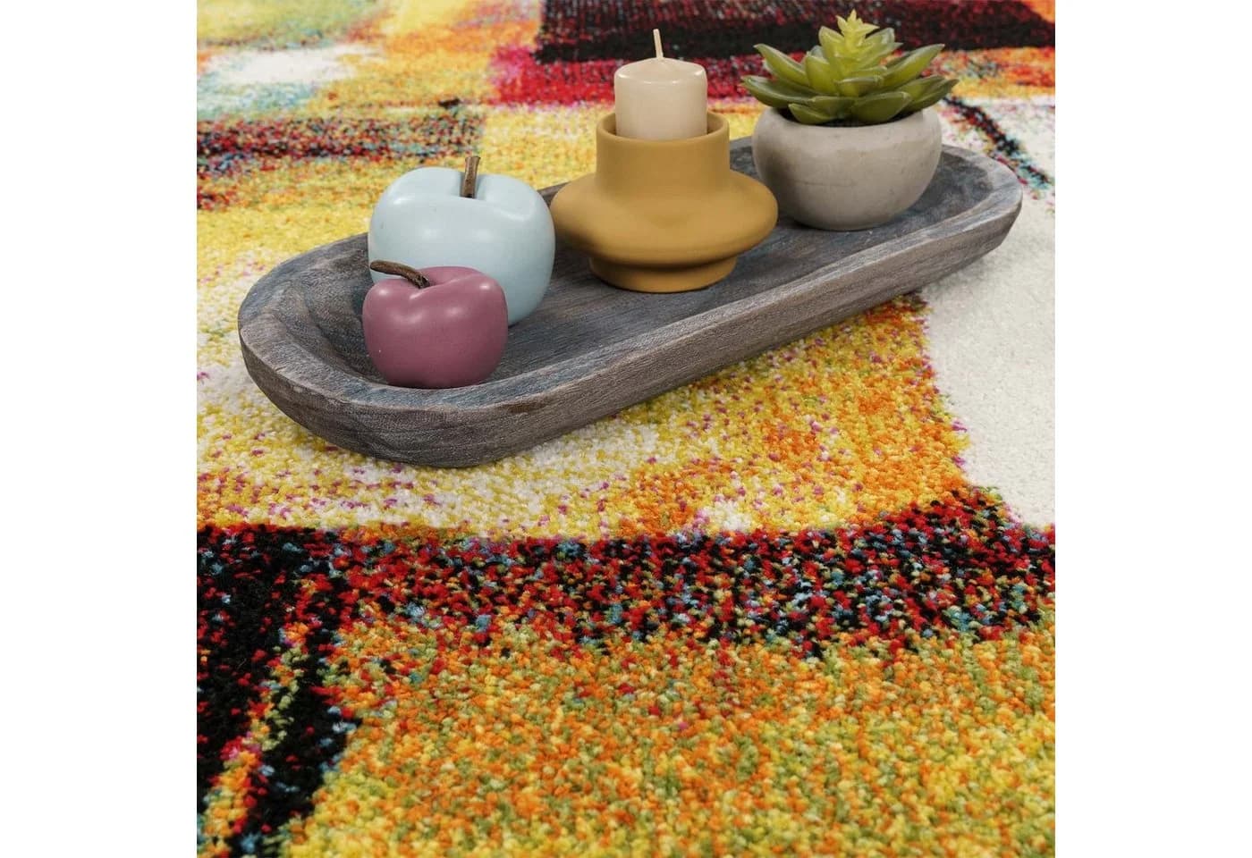 TaraCarpet Teppich Vision Atrium Modern Bunt Polypropylen - Bild 3