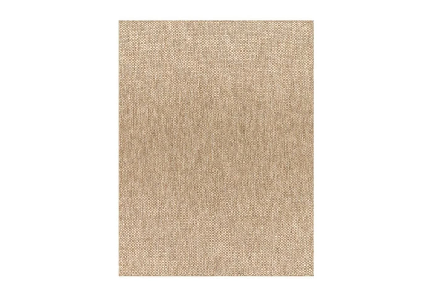 TaraCarpet Teppich Columbia Meliert In & Outdoor Natur