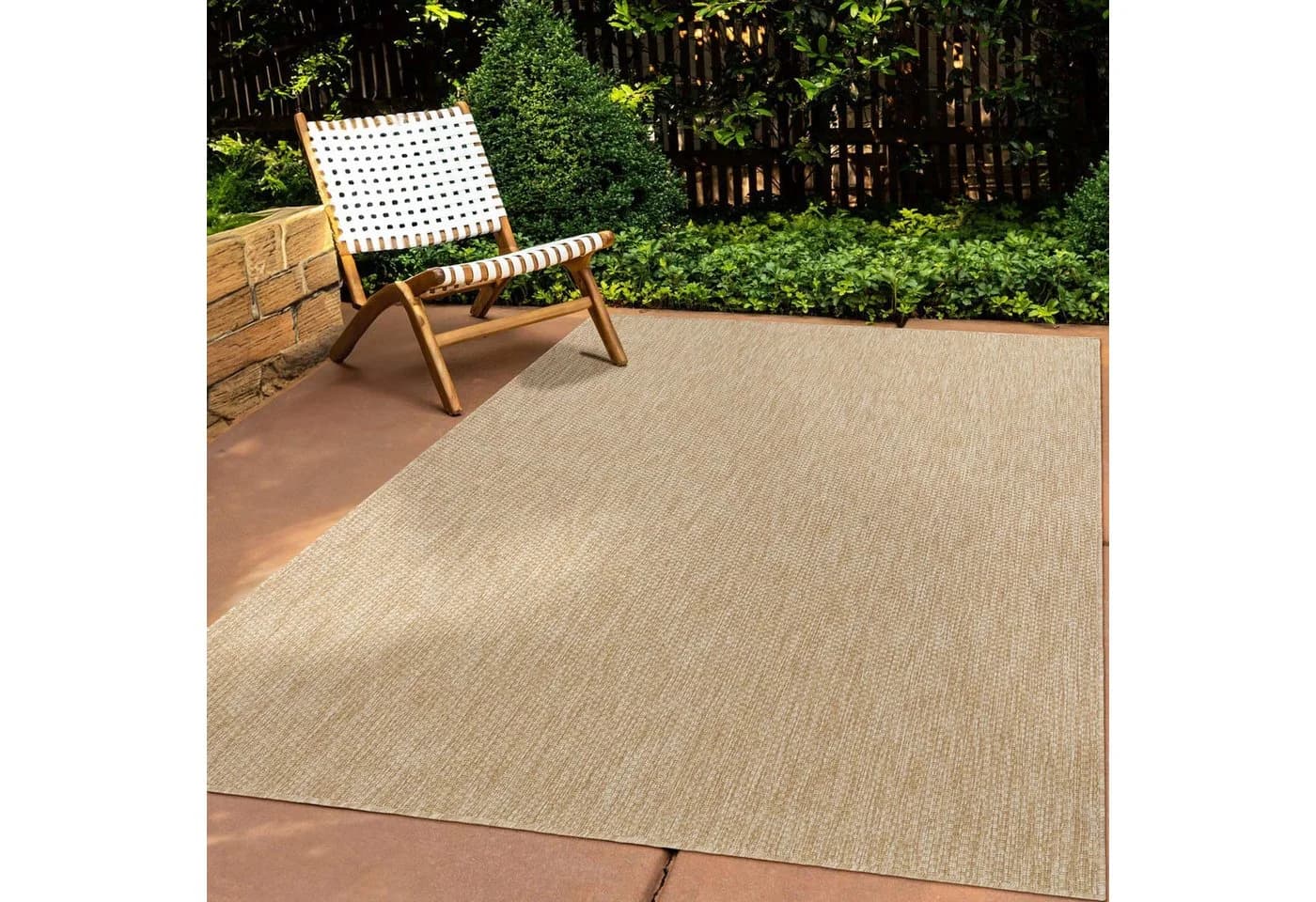 TaraCarpet Teppich Columbia Meliert In & Outdoor Natur - Bild 2