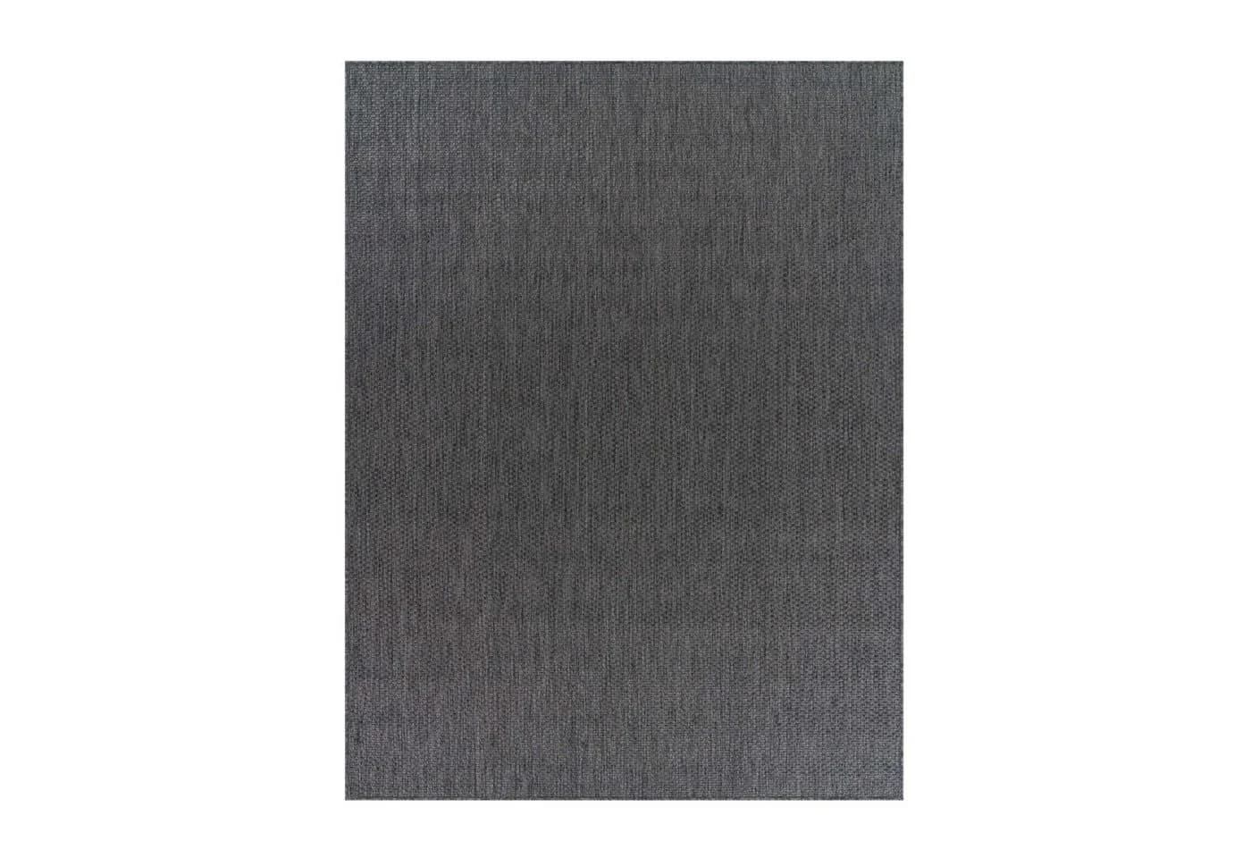 TaraCarpet Teppich Columbia Meliert Anthrazit In & Outdoor
