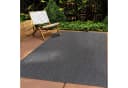 TaraCarpet Teppich Columbia Meliert Anthrazit In & Outdoor Bild 2