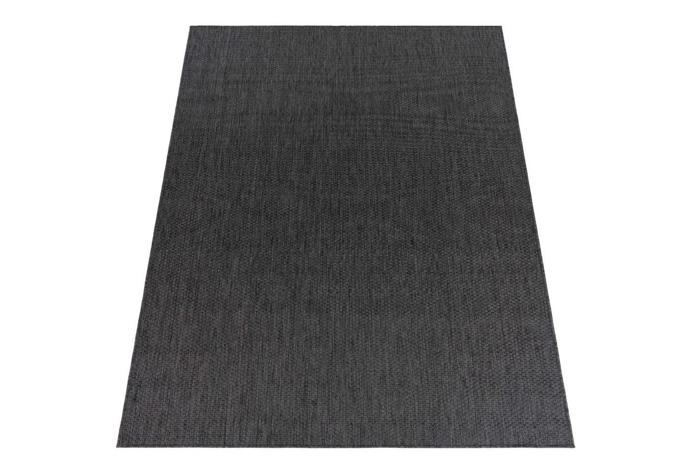 TaraCarpet Teppich Columbia Meliert Anthrazit In & Outdoor - Bild 3