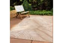TaraCarpet Teppich Columbia Fashion Plant In & Outdoor Natur Creme Bild 2