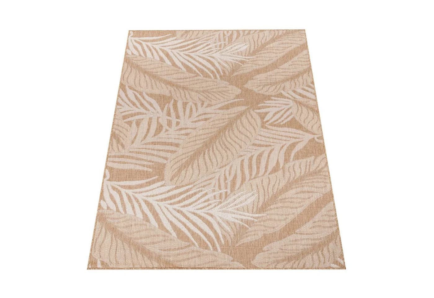 TaraCarpet Teppich Columbia Fashion Plant In & Outdoor Natur Creme - Bild 3