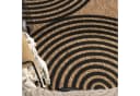 TaraCarpet Teppich Columbia Fashion Wave In & Outdoor Natur Schwarz Bild 4