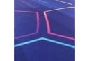 TaraCarpet Kinderteppich Fresh Kids Fußball Blau Bild 3