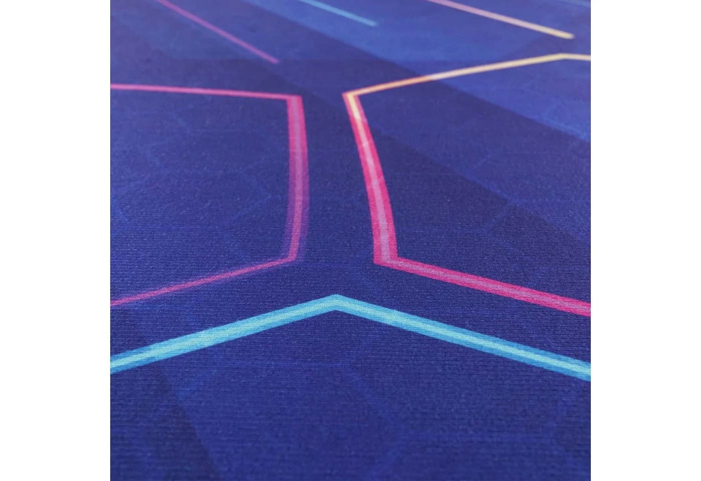 TaraCarpet Kinderteppich Fresh Kids Fußball Blau - Bild 3