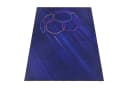 TaraCarpet Kinderteppich Fresh Kids Fußball Blau Bild 5