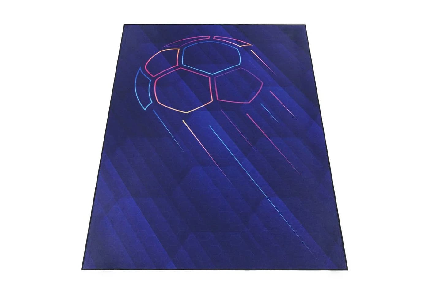 TaraCarpet Kinderteppich Fresh Kids Fußball Blau - Bild 5