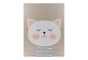 TaraCarpet Kinderteppich Fresh Kids Tiere Taupe Bild 2